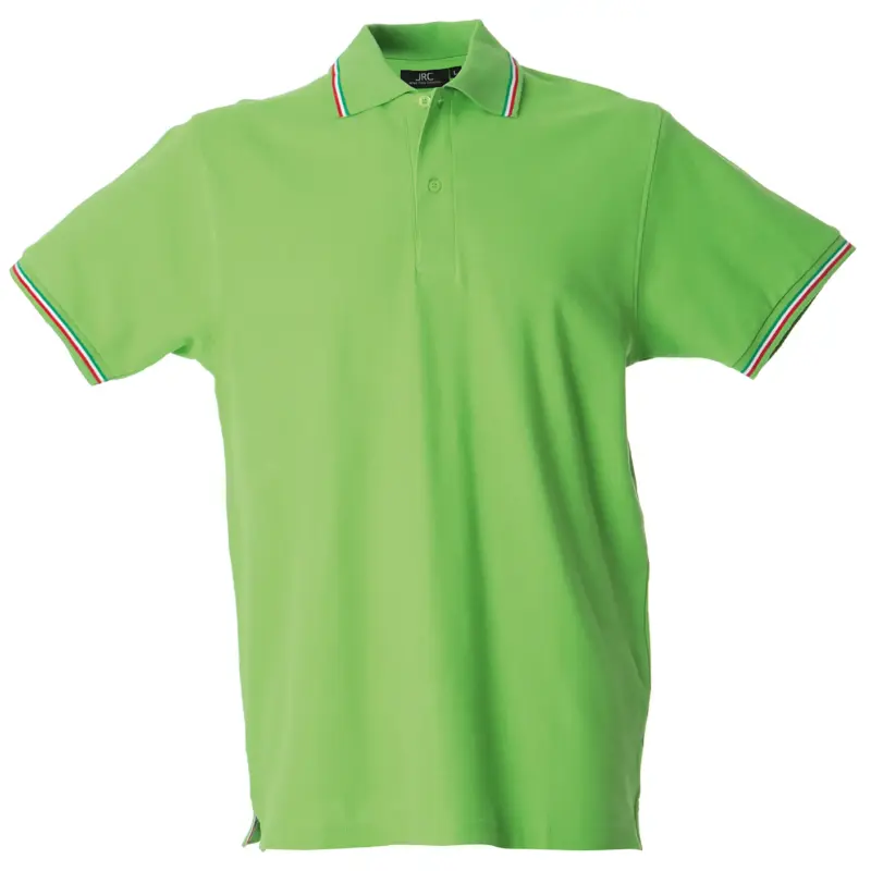 988437_resized Polo Aosta Man - Ανοιχτο Πρασινο