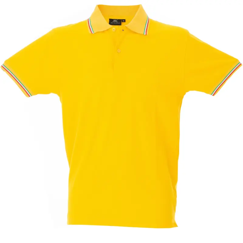 988438_resized Polo Aosta Man - Κιτρινο