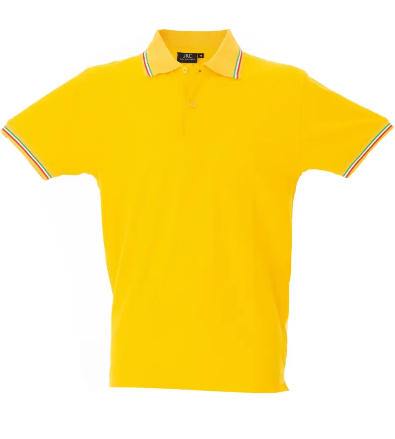 988438_resized Polo Aosta Man - Κιτρινο