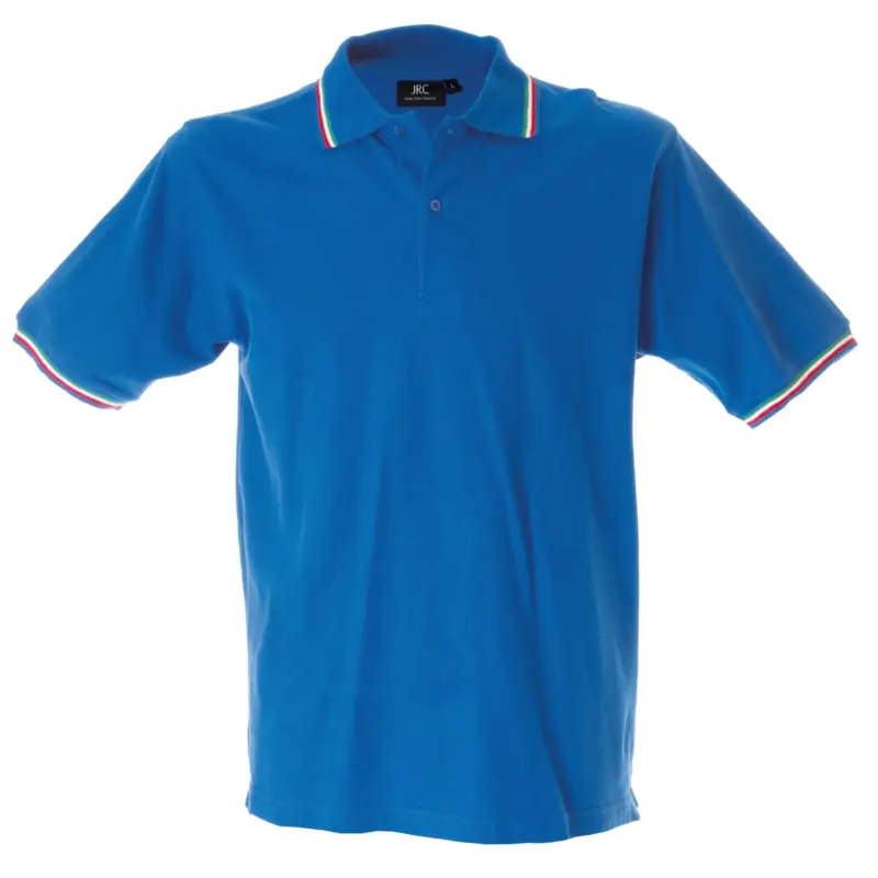 988442_resized Polo Aosta Man - Μπλε Ρουαγιάλ