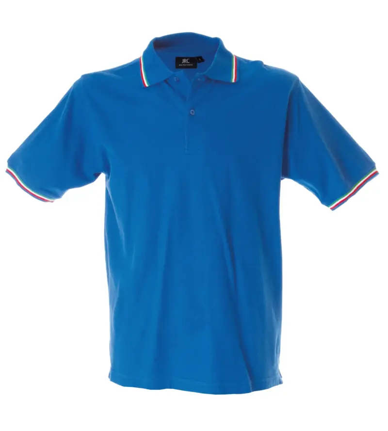 988442_resized Polo Aosta Man - Μπλε Ρουαγιάλ