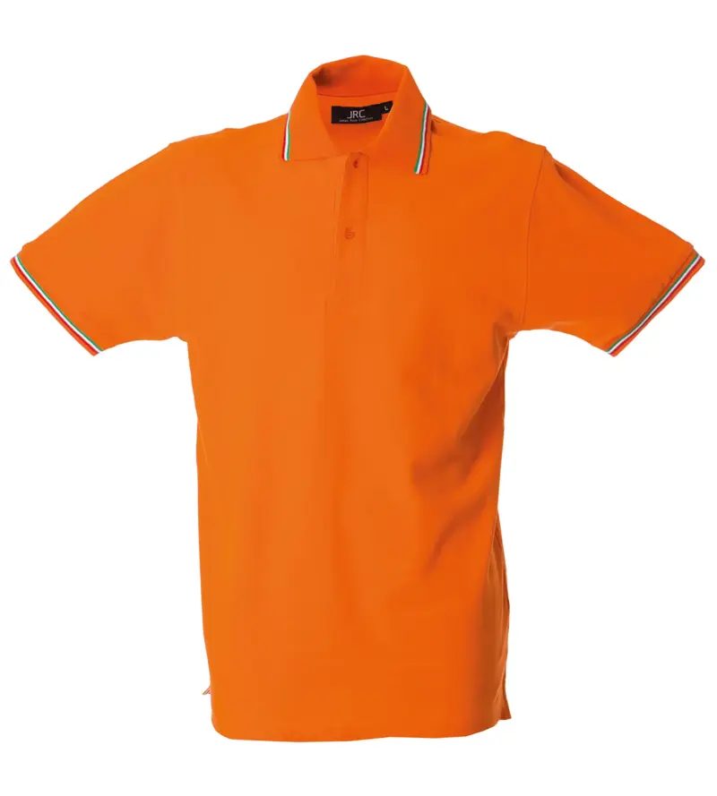 988447_resized Polo Aosta Man - Πορτοκαλί