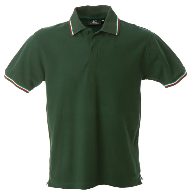988449_resized Polo Aosta Man - Πρασινο
