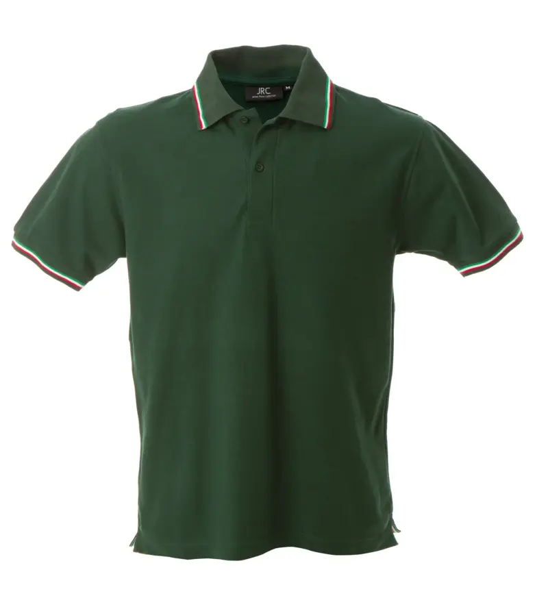 988449_resized Polo Aosta Man - Πρασινο