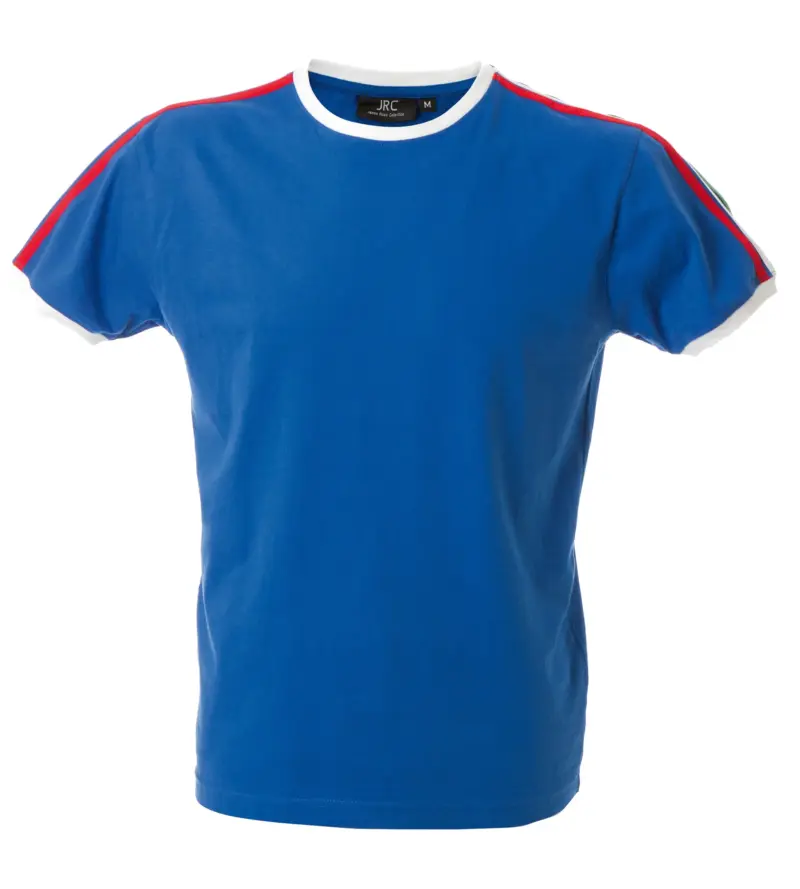 988592_resized T-shirt Firenze - Μπλε Ρουαγιάλ