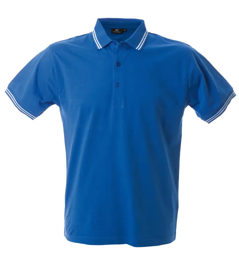 988962_resized Polo Maiorca Man - Μπλε Ρουαγιάλ