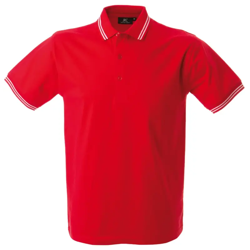 988964_resized Polo Maiorca Man - Κόκκινο