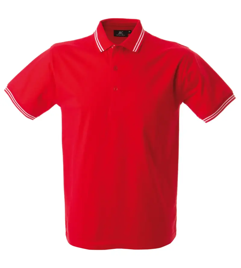 988964_resized Polo Maiorca Man - Κόκκινο