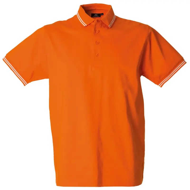 988967_resized Polo Maiorca Man - Πορτοκαλί