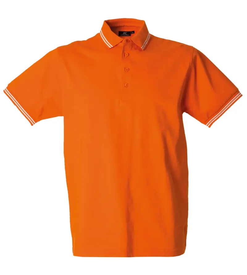 988967_resized Polo Maiorca Man - Πορτοκαλί