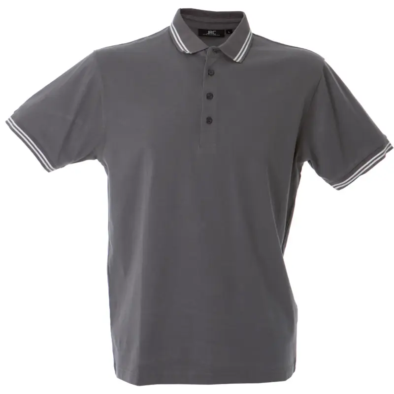 988969_resized Polo Maiorca Man - Σκούρο Γκρι