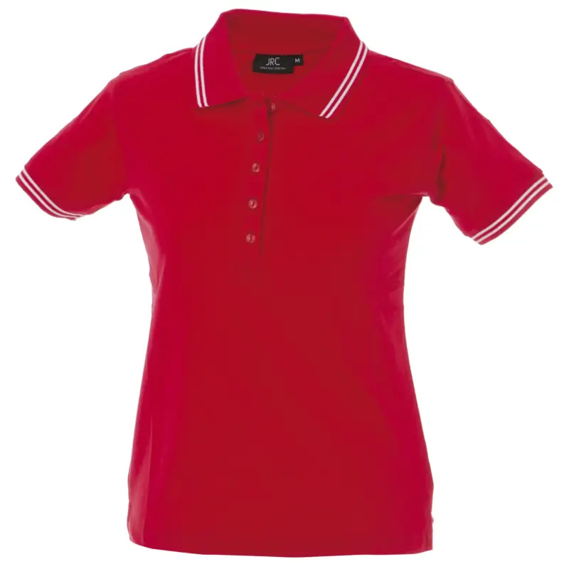988974_resized Polo Minorca Lady - Κόκκινο
