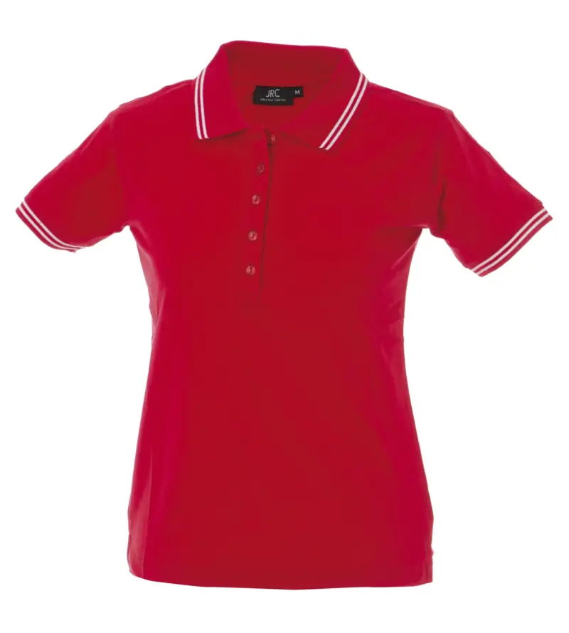 Polo Minorca Lady - Κόκκινο