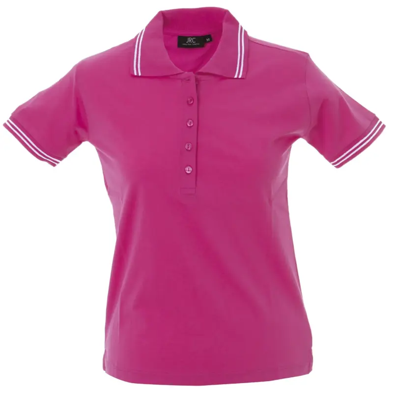 988978-C_resized Polo Minorca Lady - Ροζ