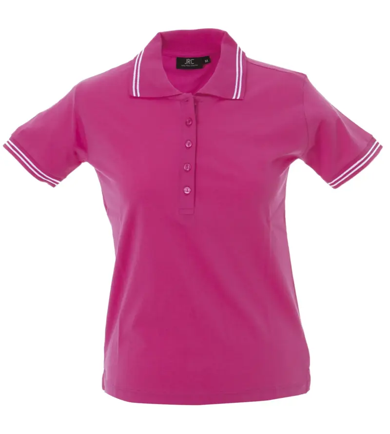 988978-C_resized Polo Minorca Lady - Ροζ