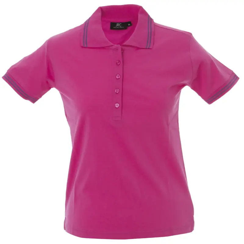 988978_resized Polo Minorca Lady - Ροζ