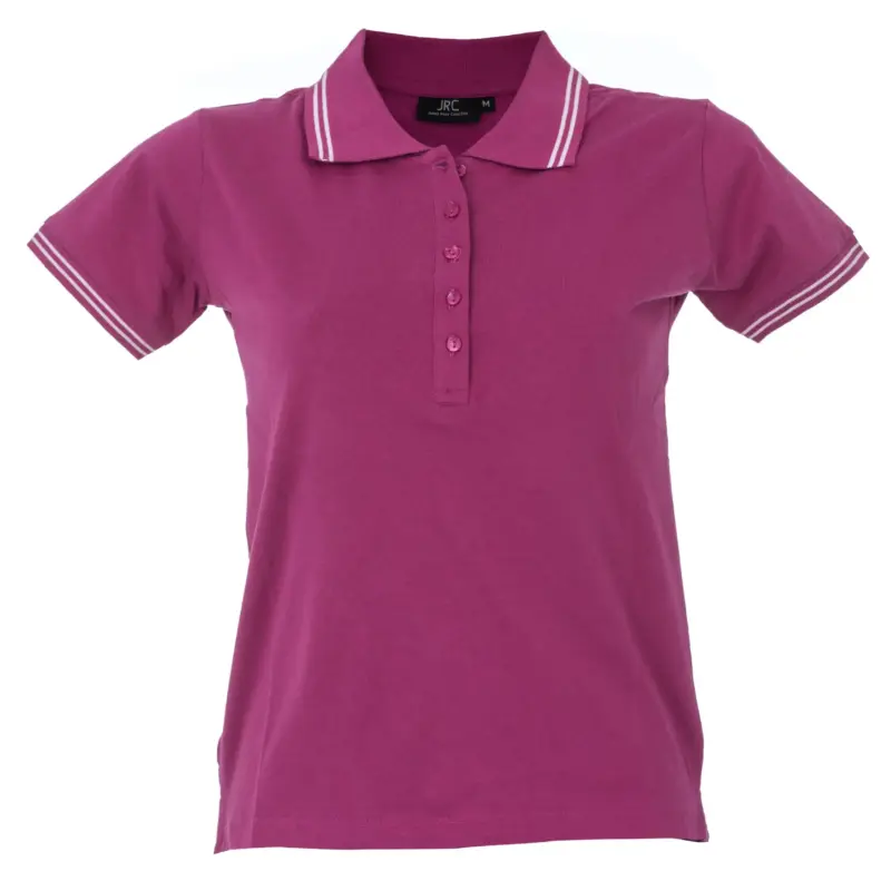 988979_resized Polo Minorca Lady - Φούξια