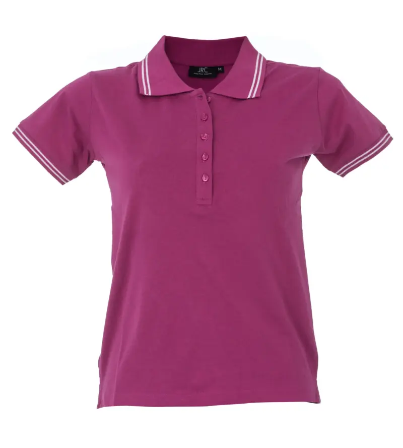 988979_resized Polo Minorca Lady - Φούξια