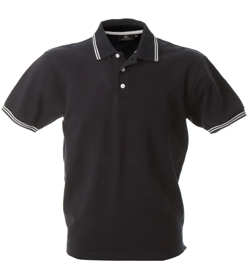 988983_resized Polo Stoccarda - Μαύρο