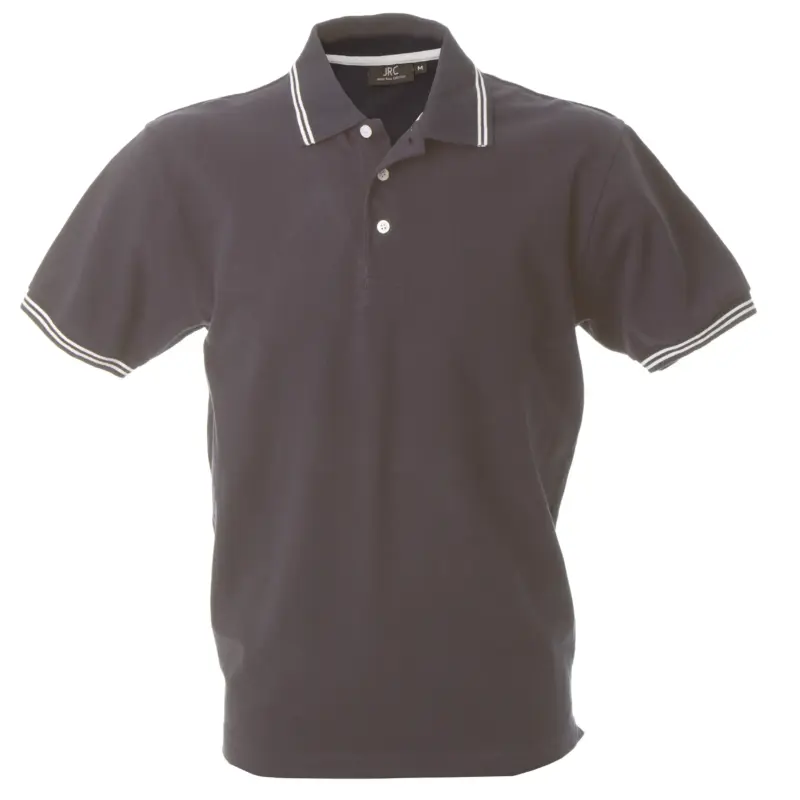988988_resized Polo Stoccarda - Γκρι/Λευκό