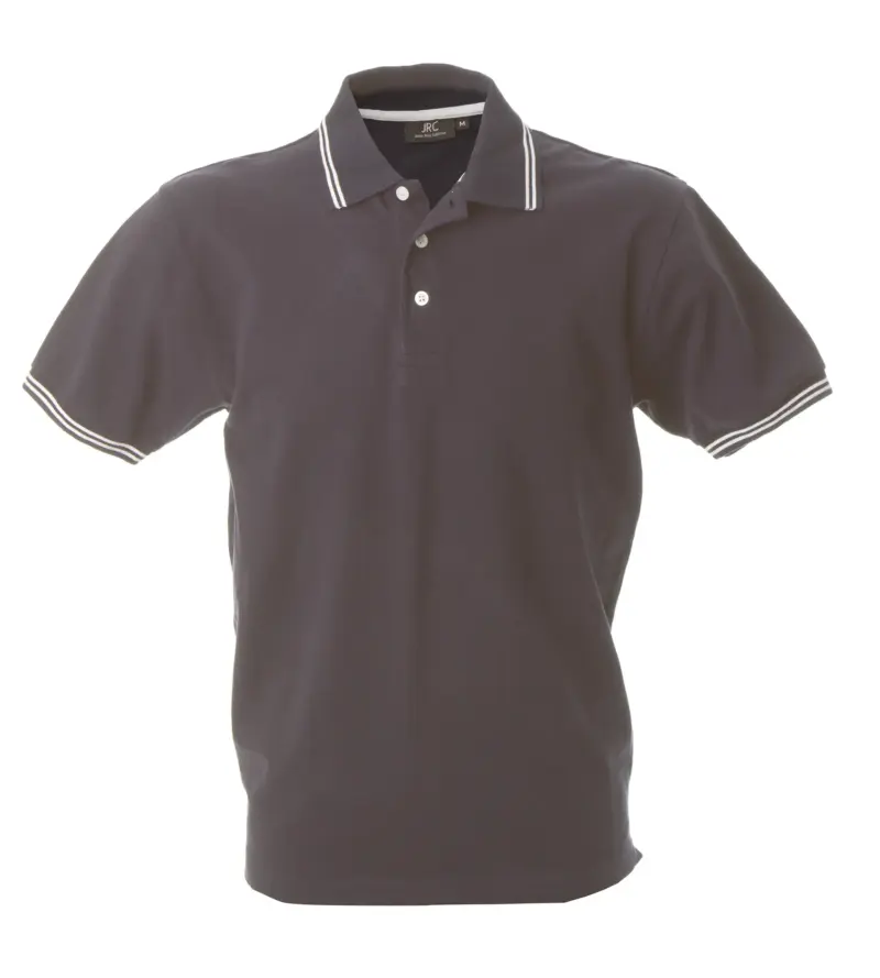 988988_resized Polo Stoccarda - Γκρι/Λευκό