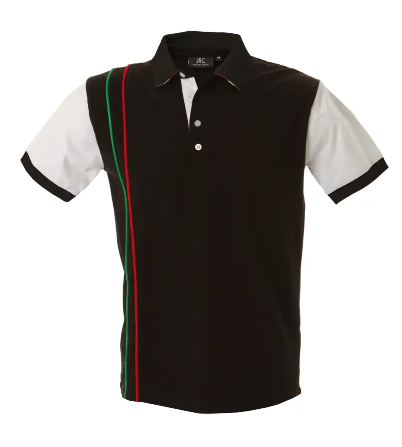 989013-C_resized Polo New Strasburgo - Μαύρο