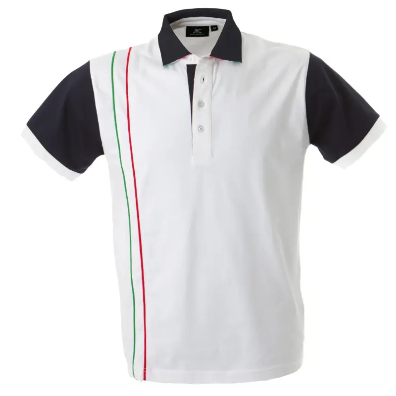 989015-C_resized Polo New Strasburgo - Λευκο