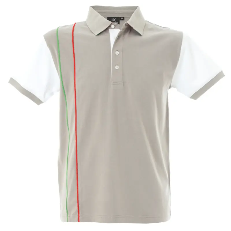 989016-C_resized Polo New Strasburgo - Ανοιχτό Γκρι