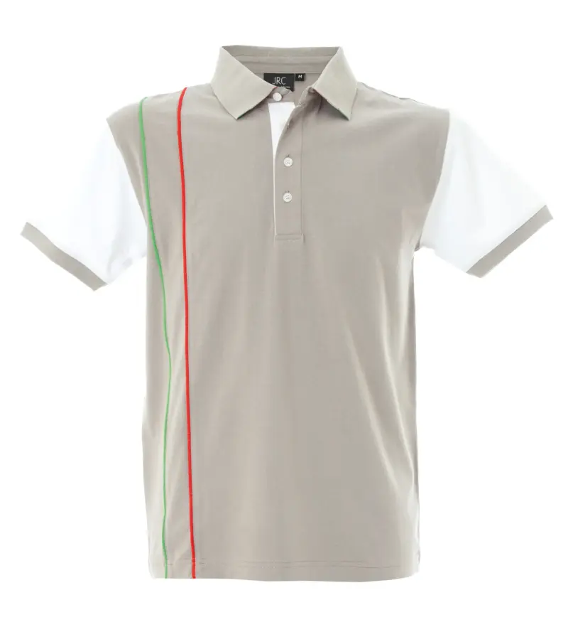 989016-C_resized Polo New Strasburgo - Ανοιχτό Γκρι