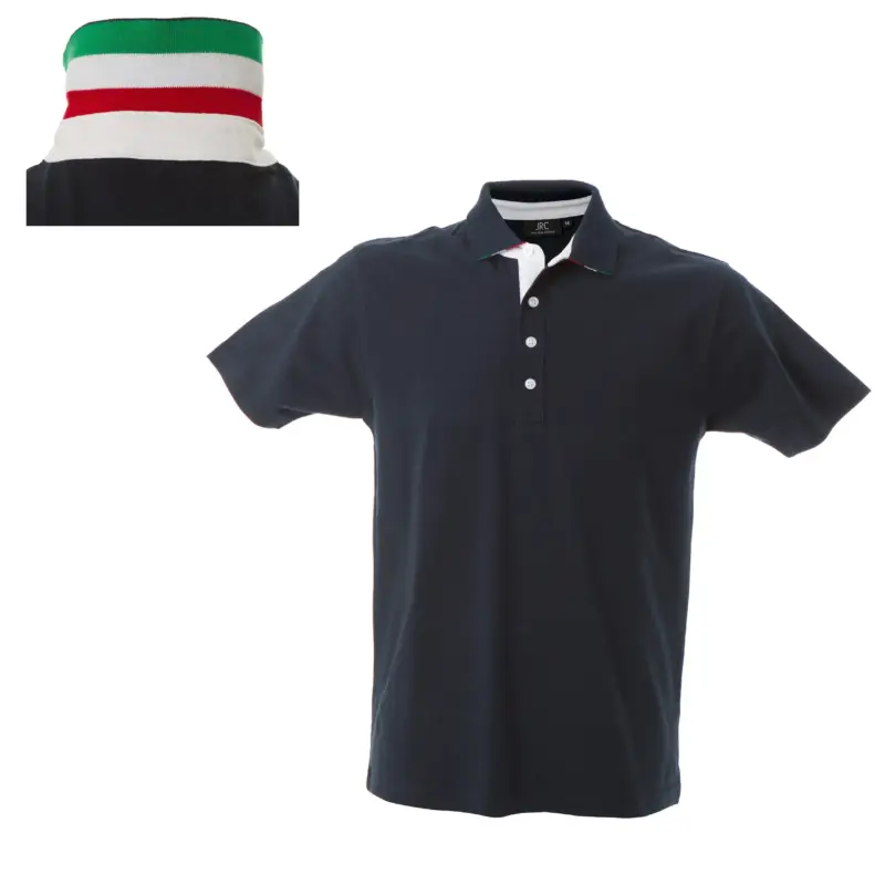 989121_resized Polo Riccione - Μπλε