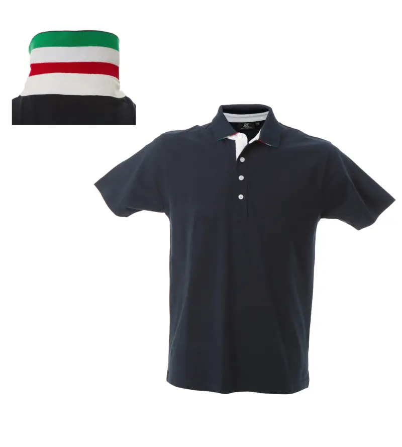 989121_resized Polo Riccione - Μπλε