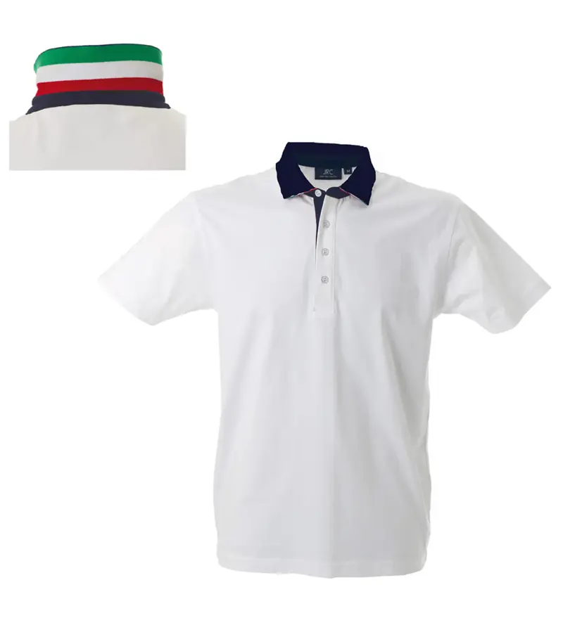 989126_resized Polo Riccione - Λευκό Ιτα