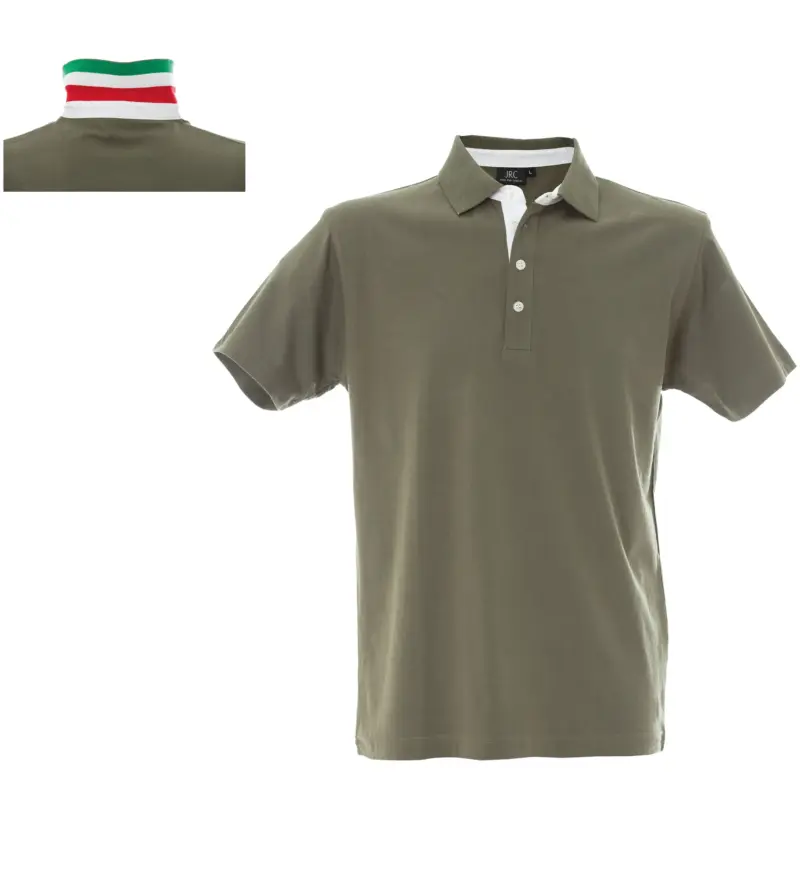 989129_resized Polo Riccione - Στρατιωτικό Πράσινο