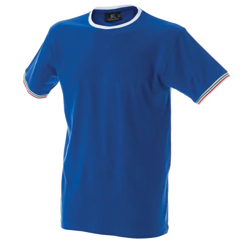 T-shirt Udine - Μπλε Ρουαγιάλ