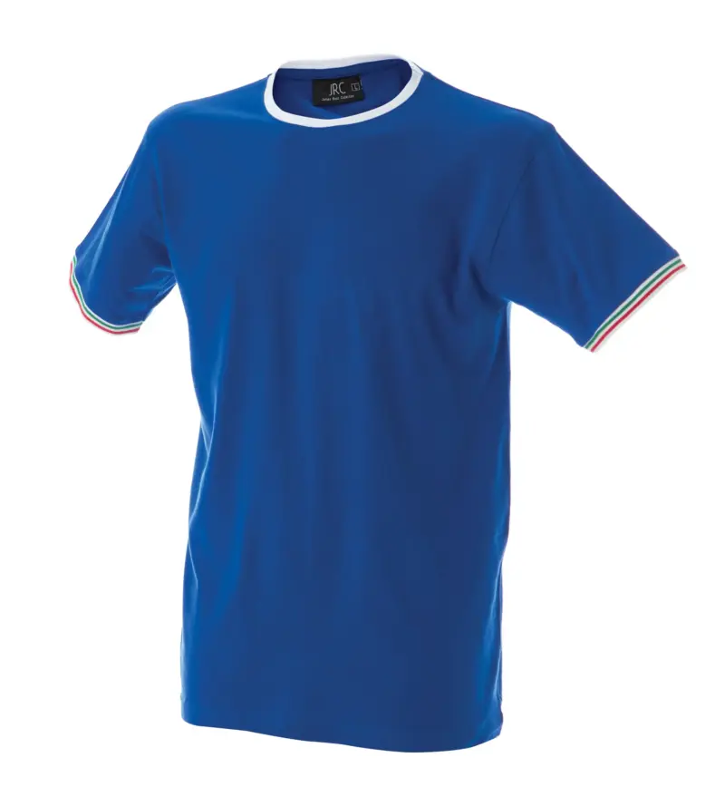 989172_resized T-shirt Udine - Μπλε Ρουαγιάλ