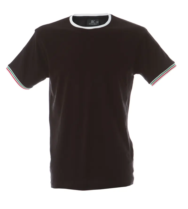 T-shirt Udine - Μαύρο