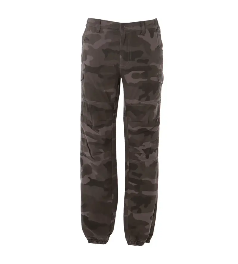 Pantalone Kabul - Γκρι Παραλλαγης