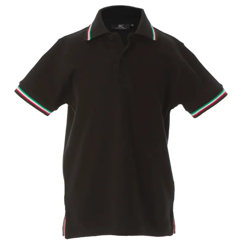 989693_resized Polo Aosta Lady - Μαύρο