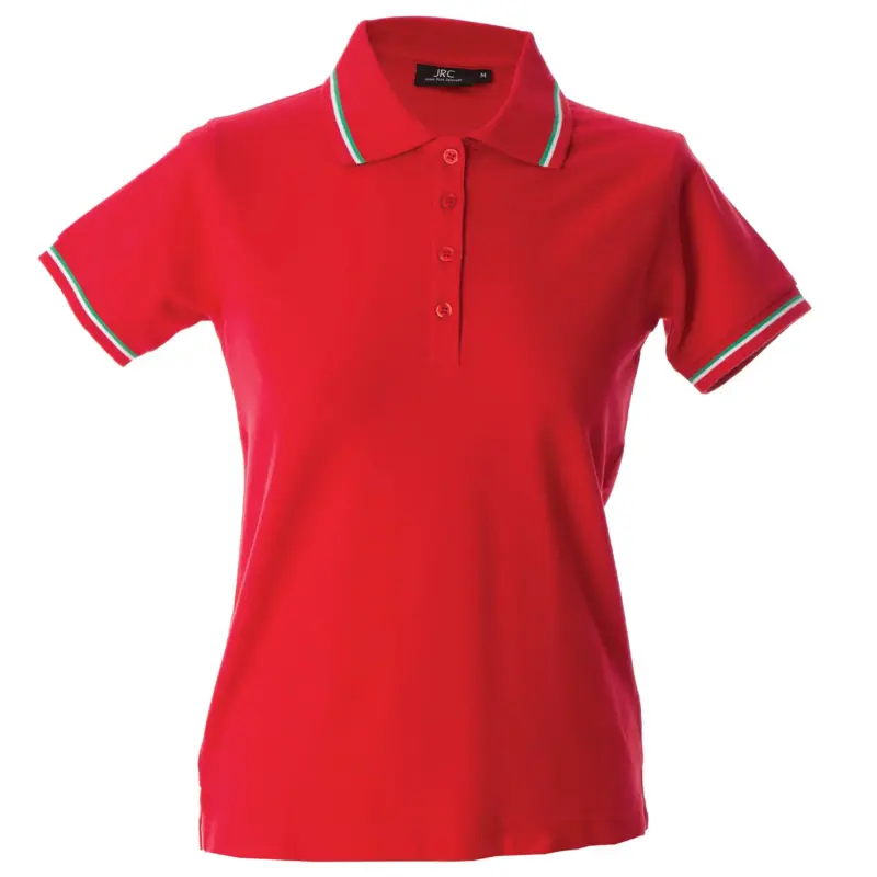 989694_resized Polo Aosta Lady - Κόκκινο
