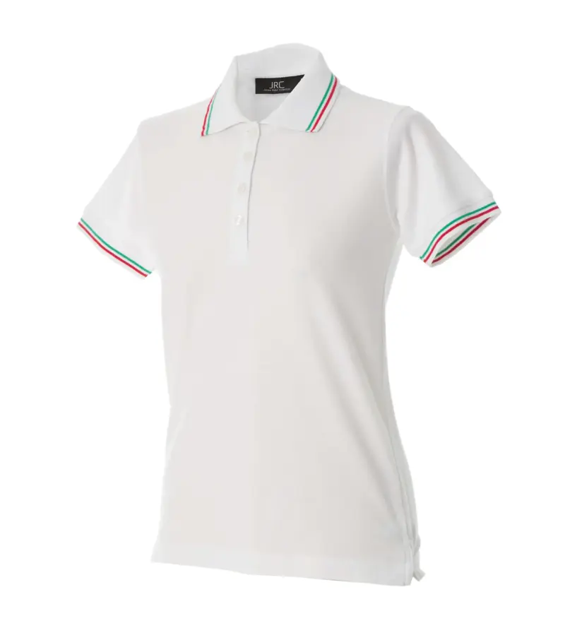 989695_resized Polo Aosta Lady - Λευκο