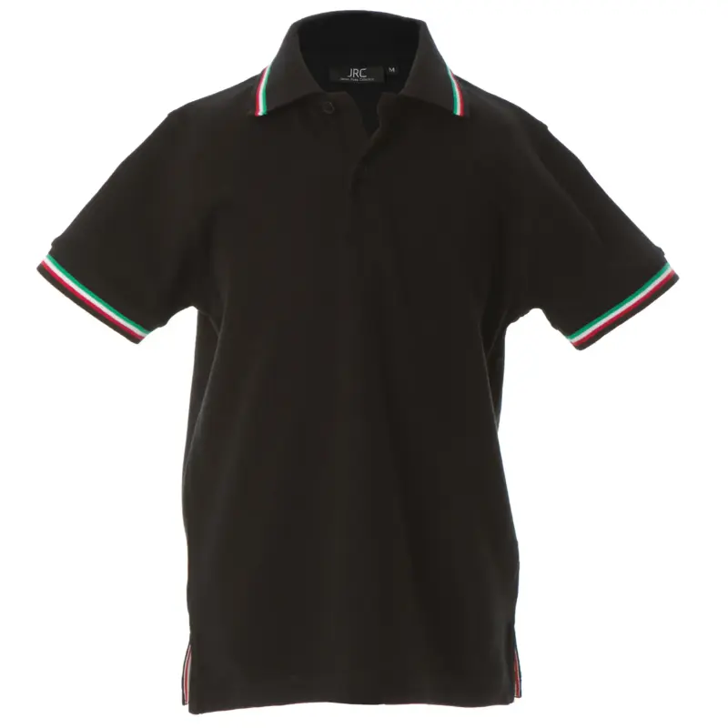 989711_resized Polo Aosta Boy - Μαύρο