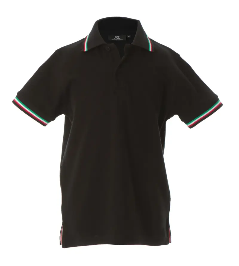 989711_resized Polo Aosta Boy - Μαύρο