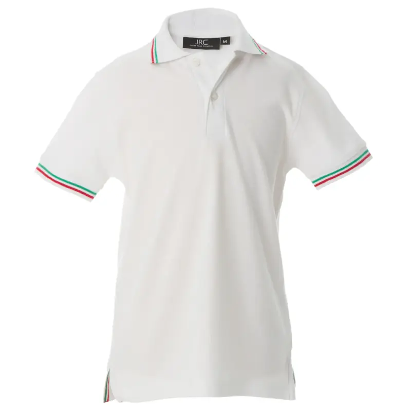 989712_resized Polo Aosta Boy - Λευκο