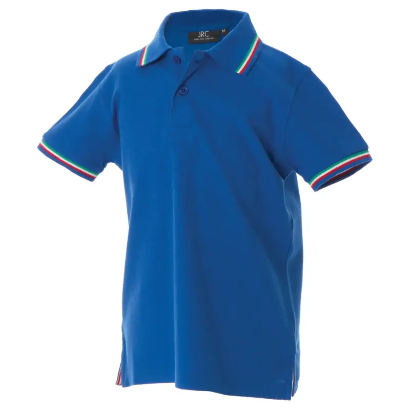 989713_resized Polo Aosta Boy - Μπλε Ρουαγιάλ