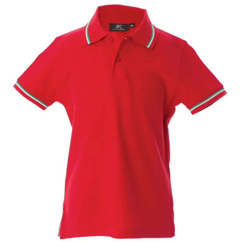 989714_resized Polo Aosta Boy - Κόκκινο