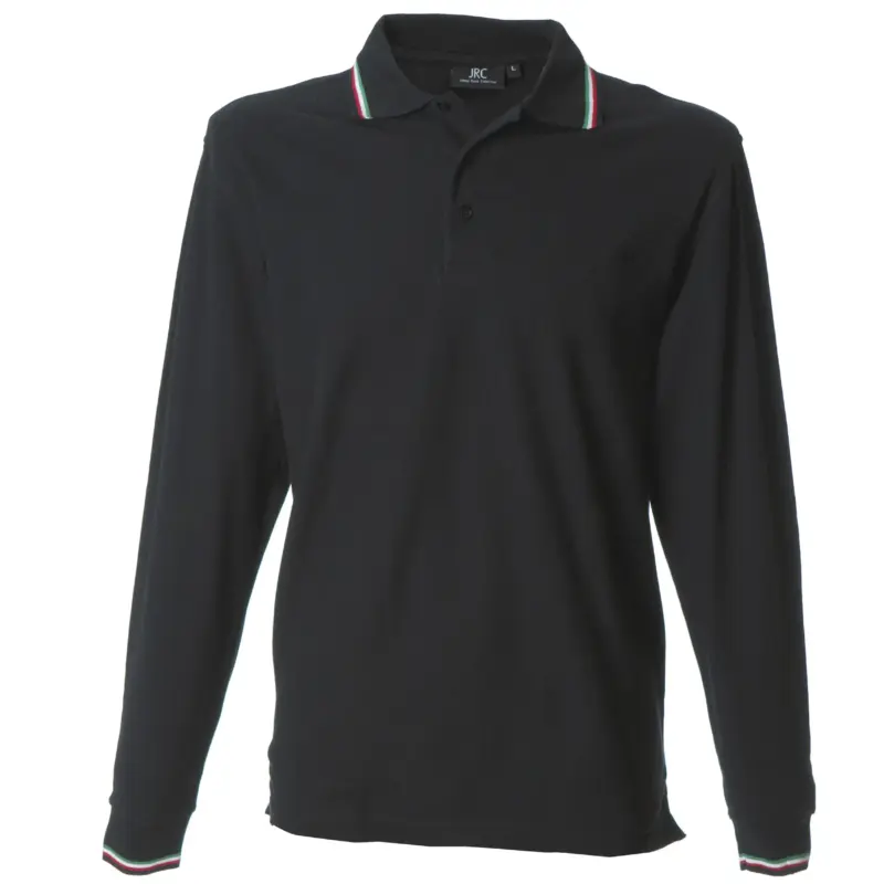 989843_resized Polo Savona Man - Μαύρο
