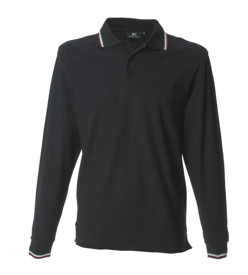 989843_resized Polo Savona Man - Μαύρο