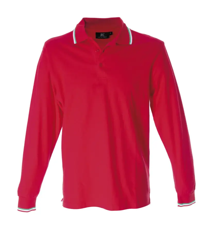 989846_resized Polo Savona Man - Κόκκινο