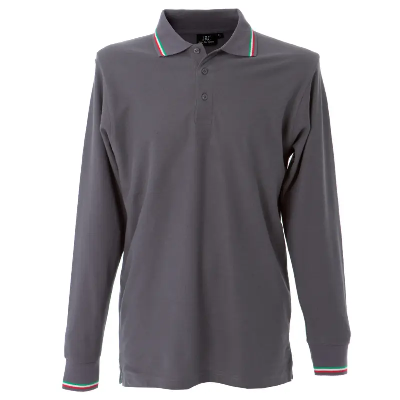 989849_resized Polo Savona Man - Σκούρο Γκρι