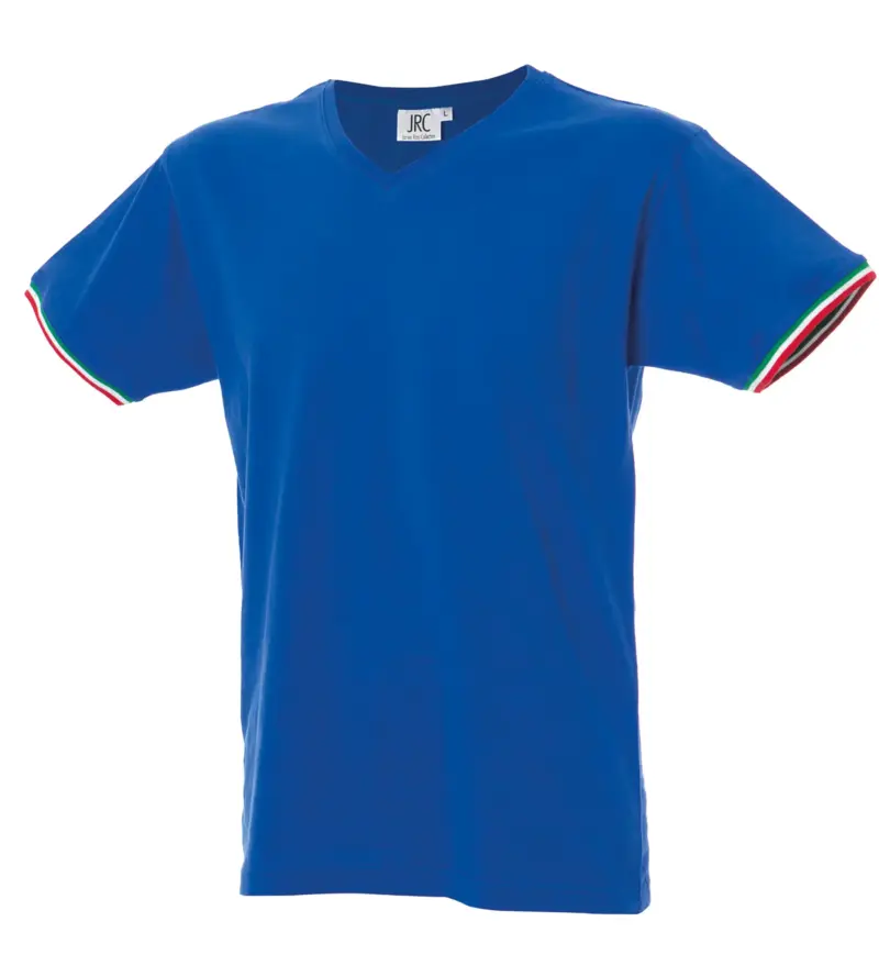 T-shirt New Milano - Μπλε Ρουαγιάλ